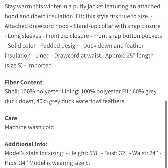 Madewell Quilted Puffer - Picture 6 of 6